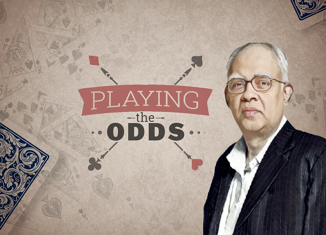 Sanjoy Bhattacharyya On Bridge: The Bidder’s Game