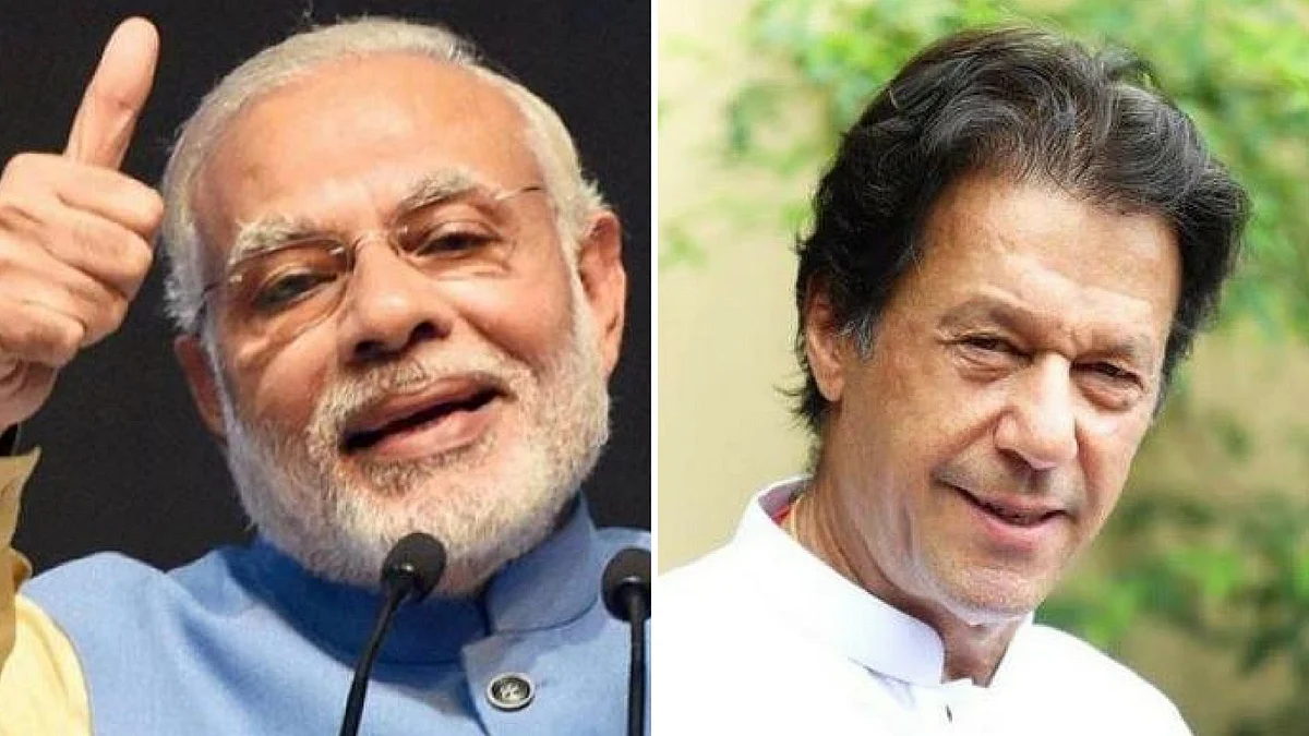 Modi Calls and Congratulates Pakistan’s PM-in-Waiting Imran Khan