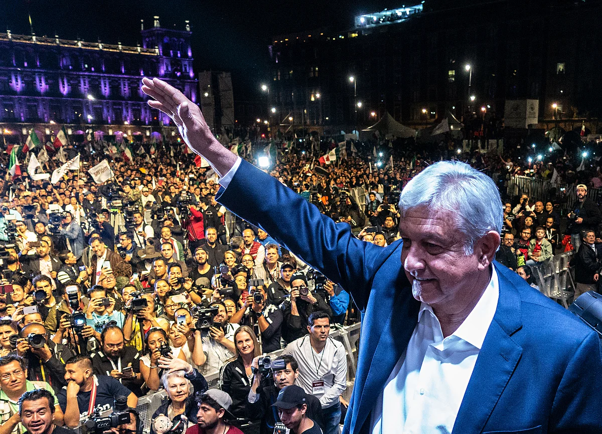 AMLO Gets His Chance After Decades as Fixture in Mexico Politics