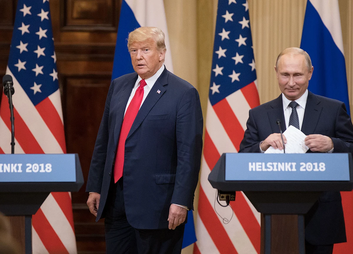 Trump Threatens to Cancel Putin Meeting After Ukraine Incident