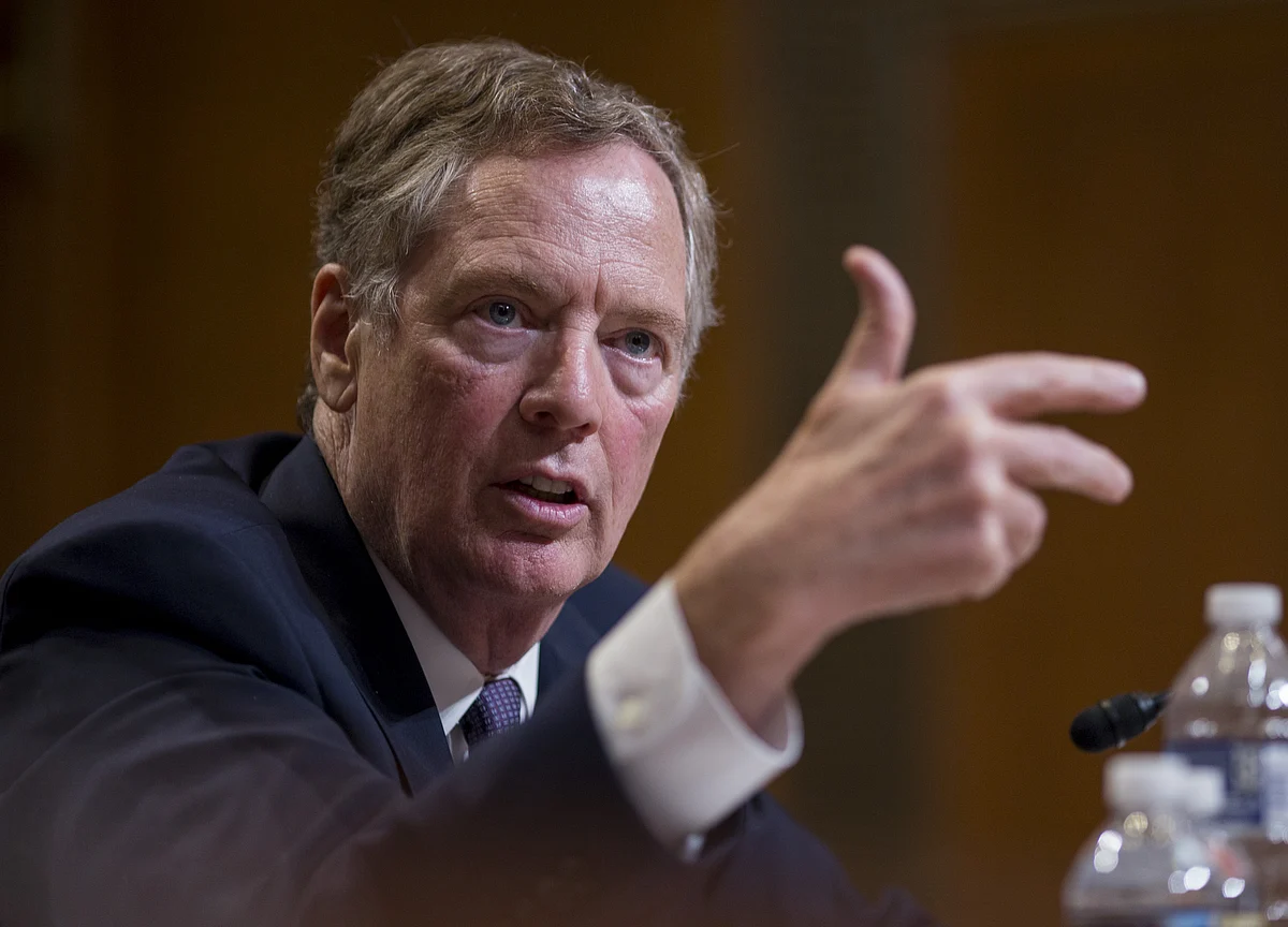 Lighthizer Says Tentative Nafta Deal May Be Inked Next Month