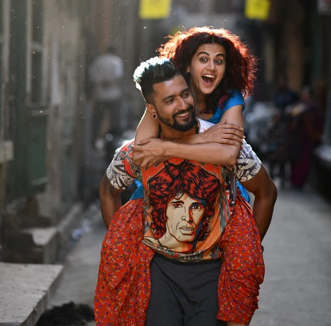 Manmarziyaan, starring Abhishek Bachchan, Vicky Kaushal and Taapsee Pannu, will be one of Eros’ big releases this year. (Source: Company PR)