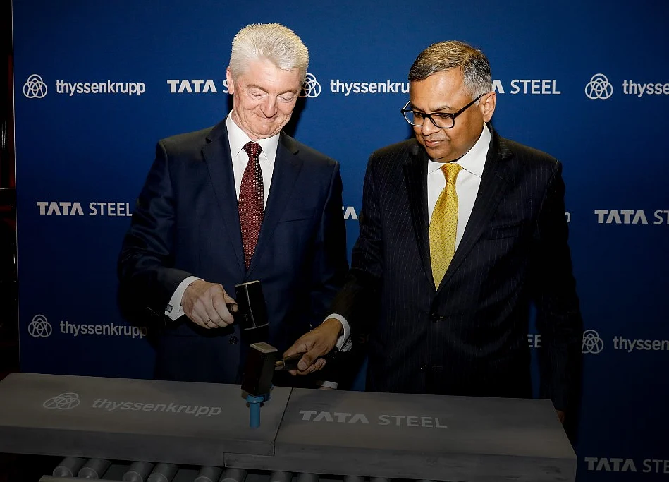 Thyssenkrupp-Tata Venture Becomes Vestager’s Sixth Deal Veto