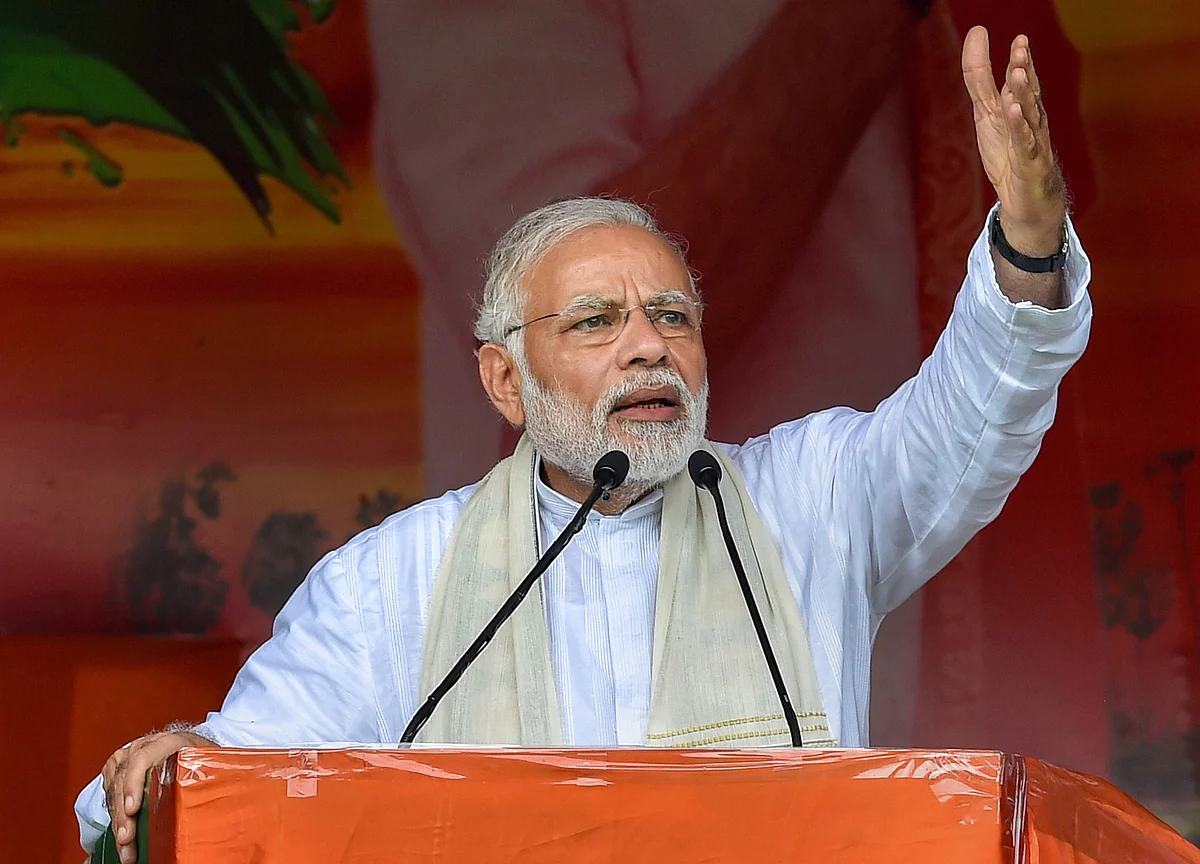 Modi Says India Will No Longer Be ‘Helpless’ In Fighting Terrorism