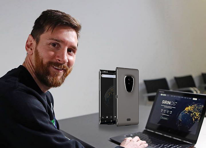Startup Street: Lionel Messi-Endorsed Startup Launches Blockchain Smartphone