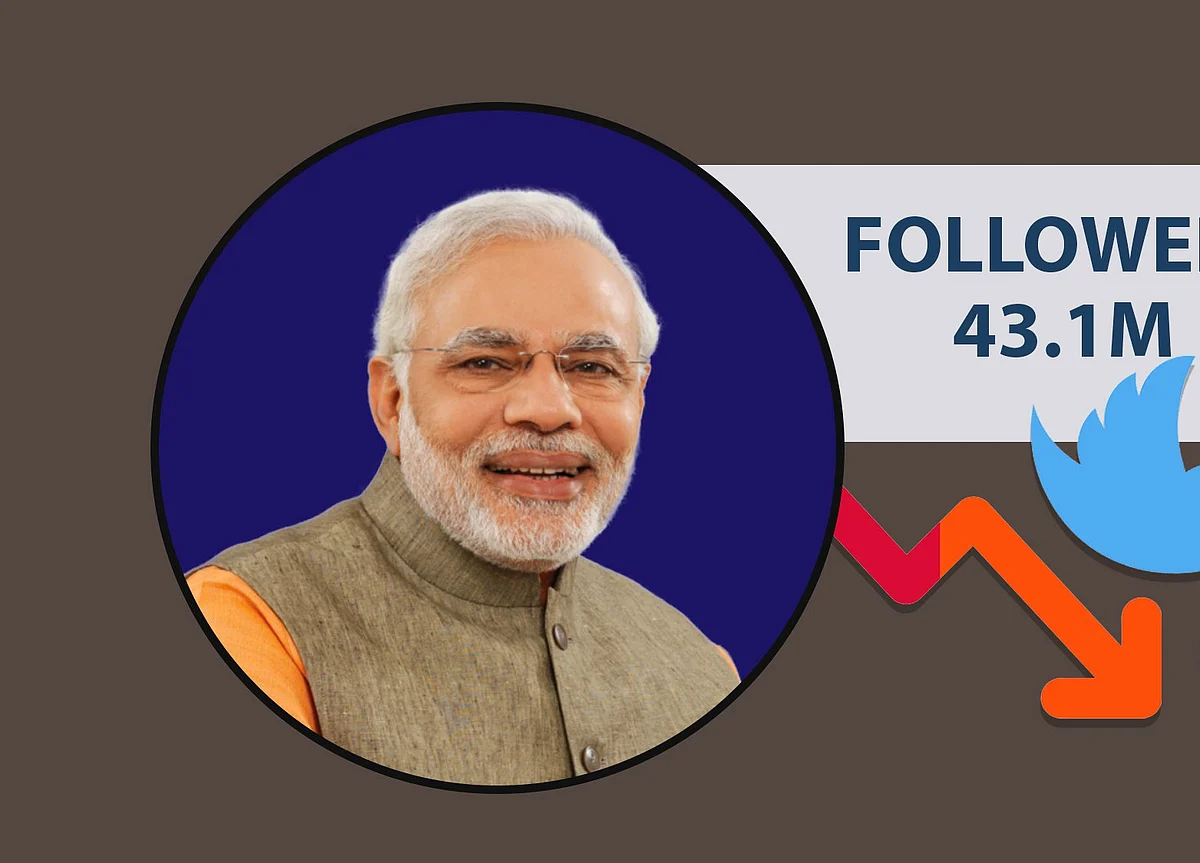 PM Modi Loses 3 Lakh Twitter Followers in Just 24 Hours