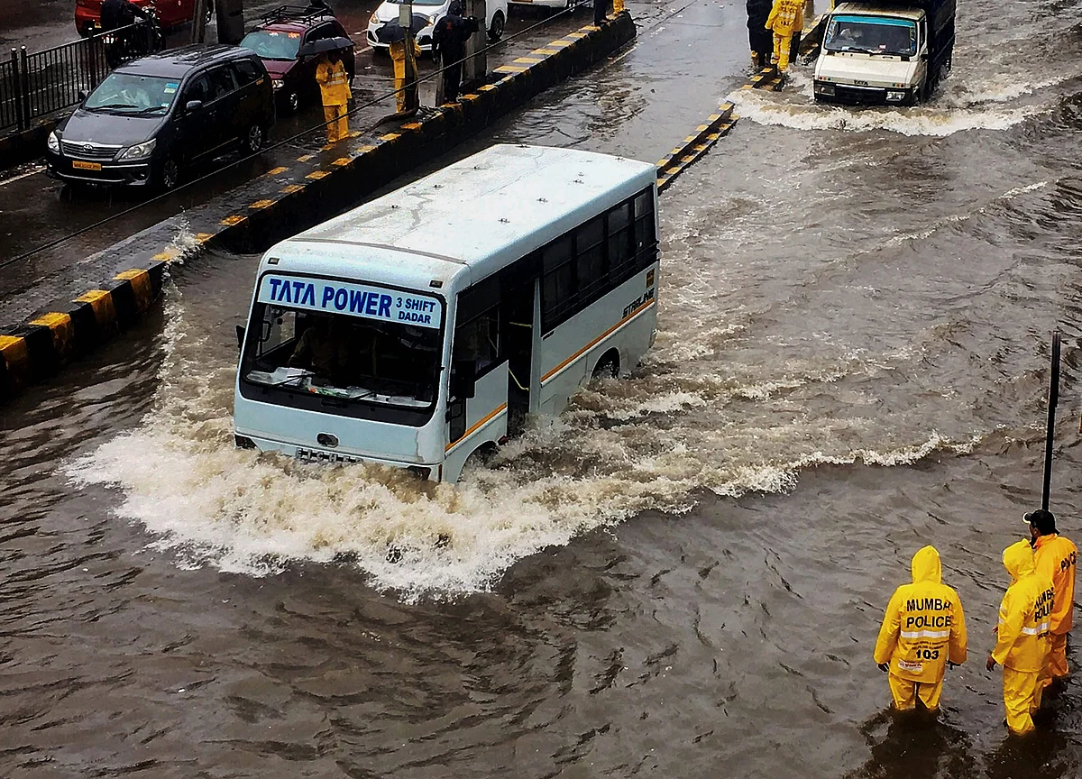 Heavy Rains Cripple Mumbai; Many Schools Shut, Trains Delayed