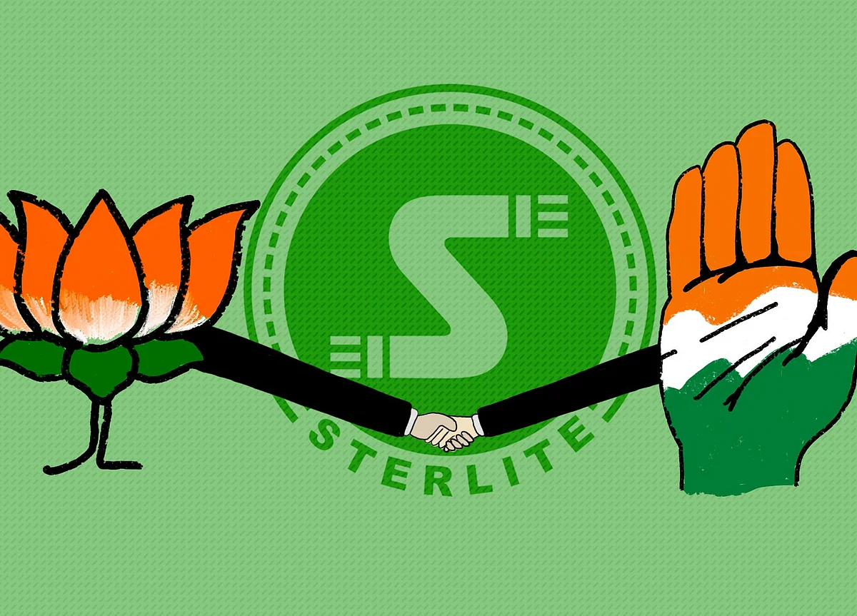Hum Saath Saath Hain: Congress, BJP and Vedanta’s Sterlite