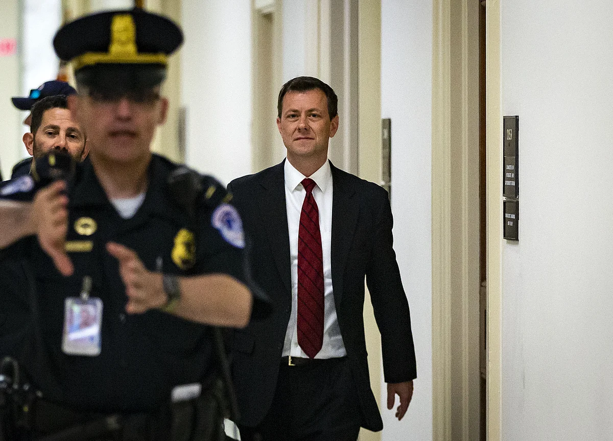 Ex-FBI Lawyer Testifies to House Panels on 2016 Anti-Trump Texts
