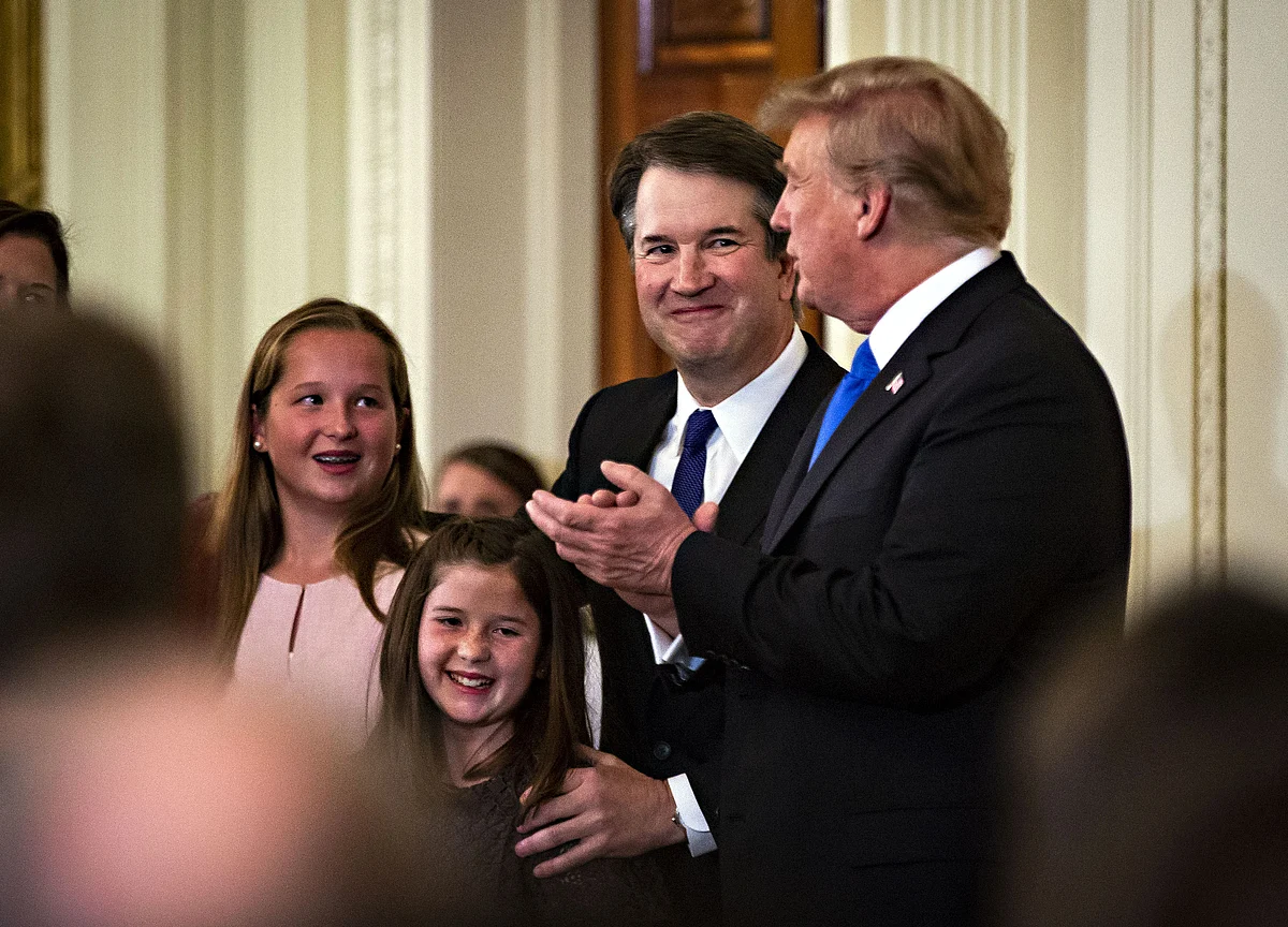 Trump Says Kavanaugh Sex-Assault Accusations ‘Big Fat Con Job’