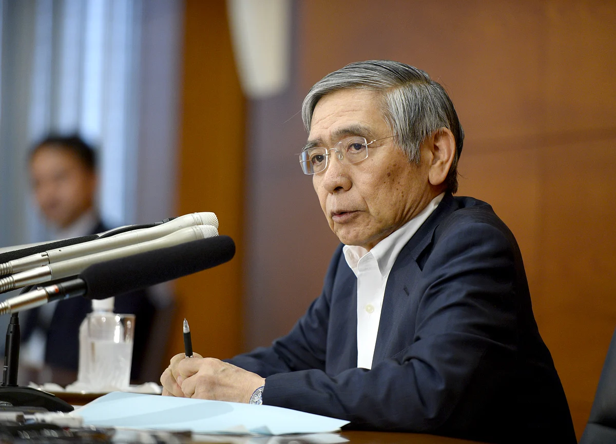 Kuroda Pushes Through Changes to Stay the Course for Longer Haul