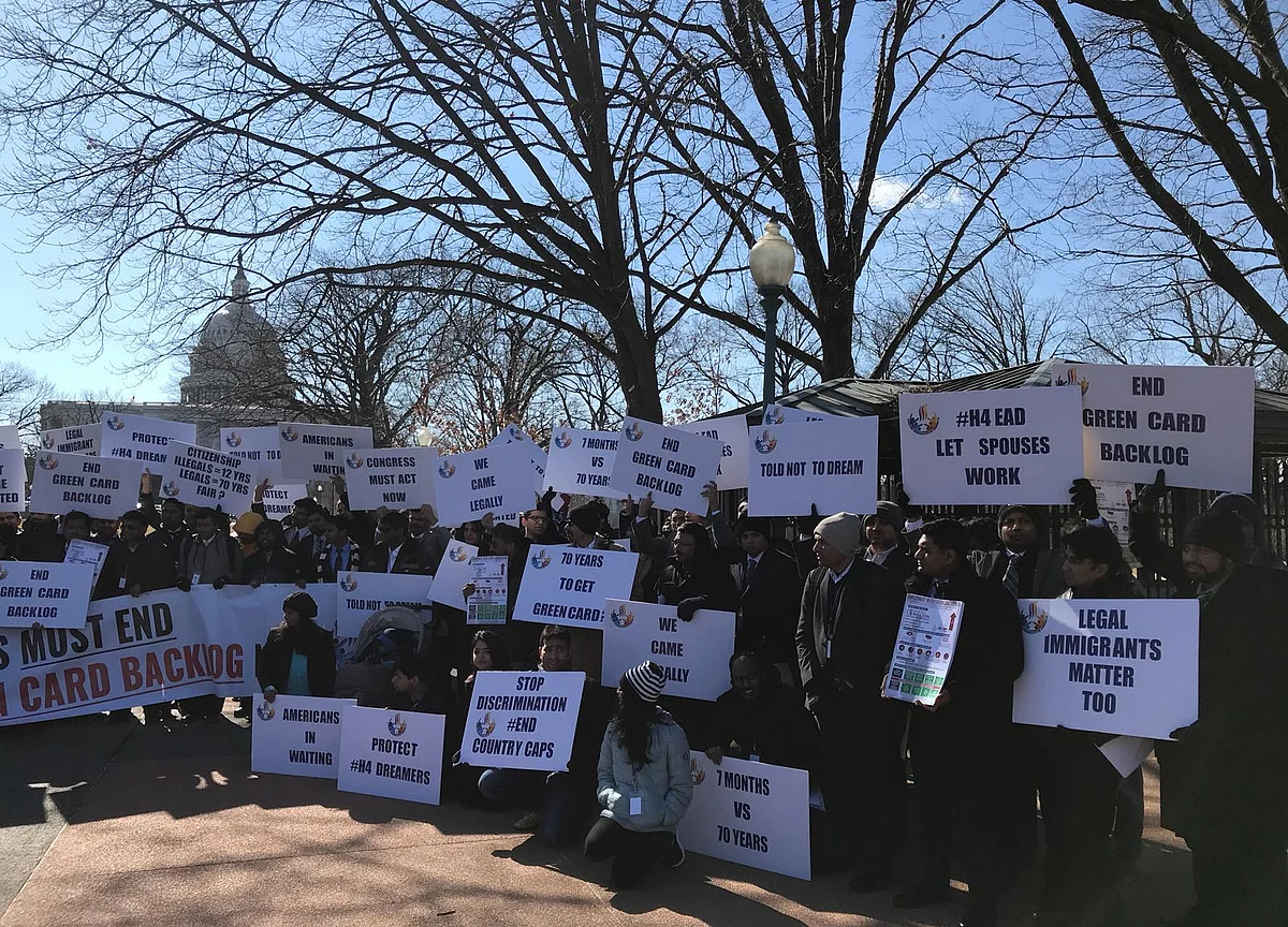H4 Visa Shift: Constant Threat Of Losing The Right To Work In U.S.