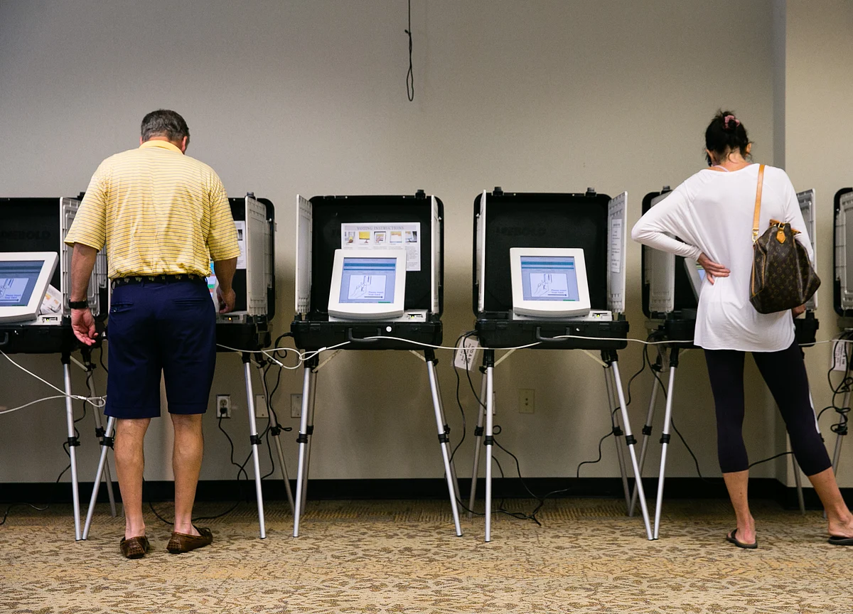 A Record Number of Democratic Challengers Are Outraising GOP Opponents