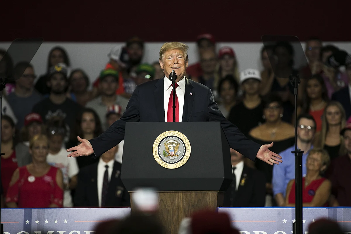 Trump’s Speeches Feature Mystery Men the White House Won’t Name