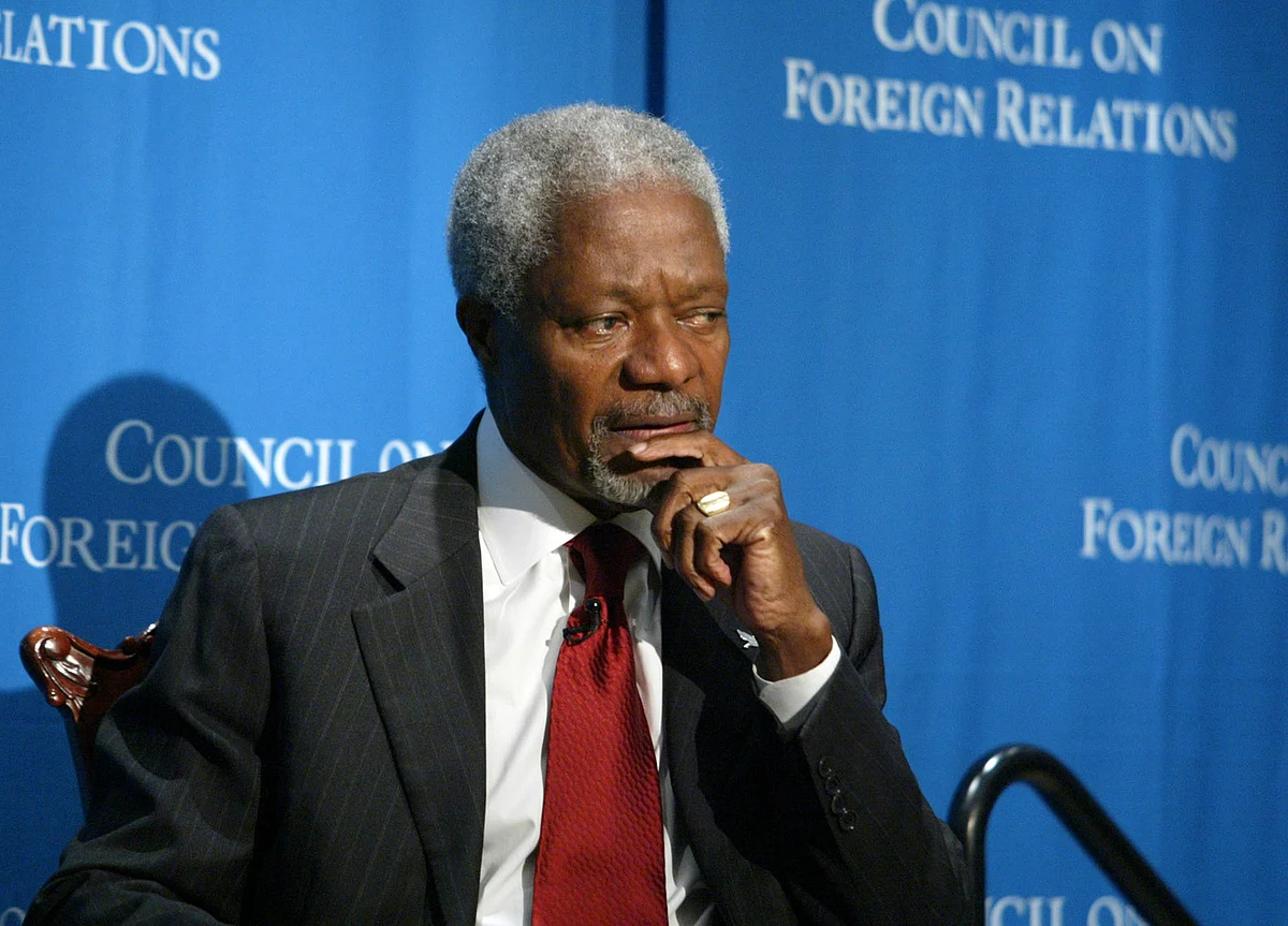 Kofi Annan, UN Leader Who Won Peace Prize, Dies at 80