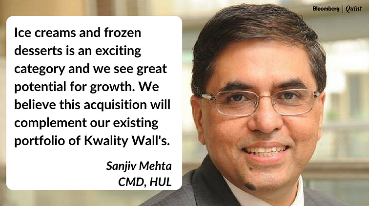 HUL To Acquire ‘Adityaa Milk’ Ice Cream And Frozen Desserts Business