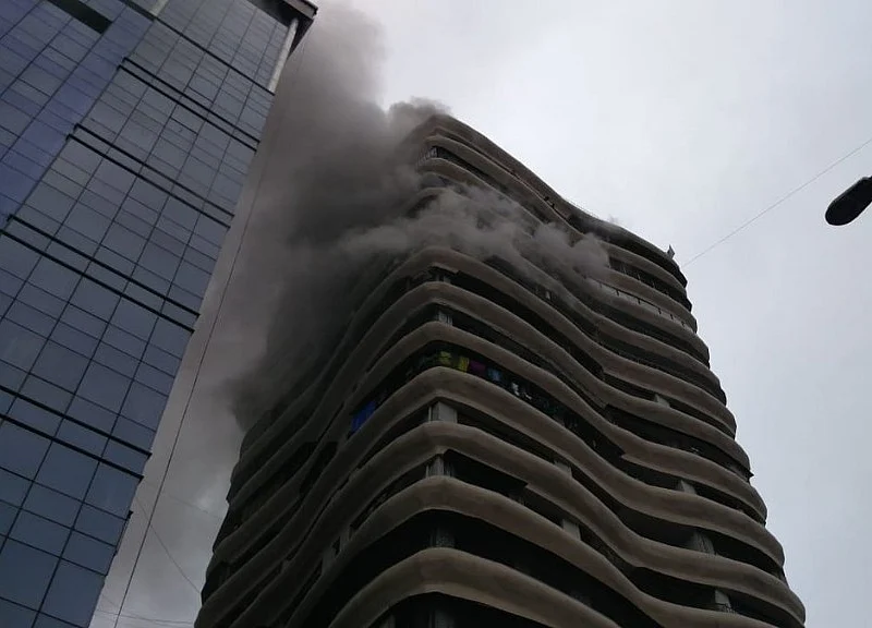 4 Dead, 21 Injured In Fire At Mumbai High-Rise