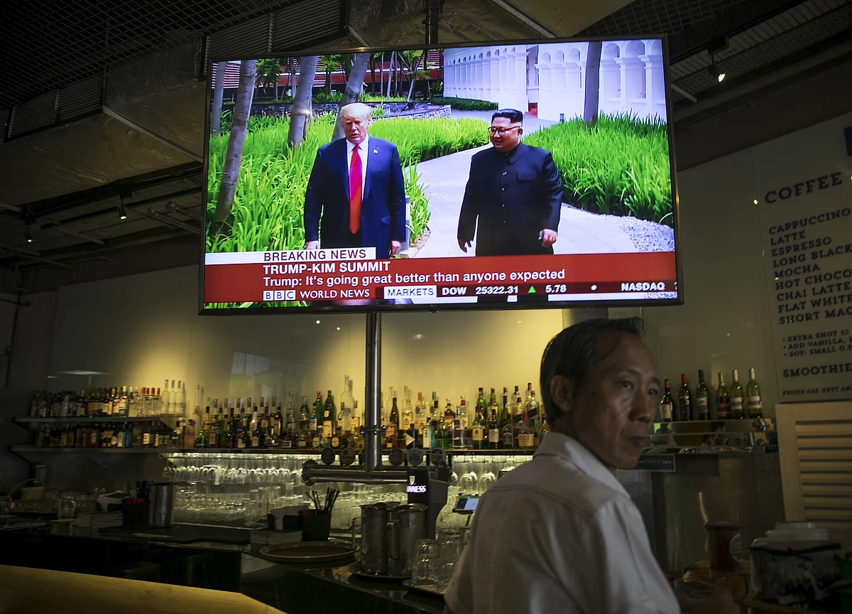 Trump Blames China for Stalled Nuclear Talks With North Korea