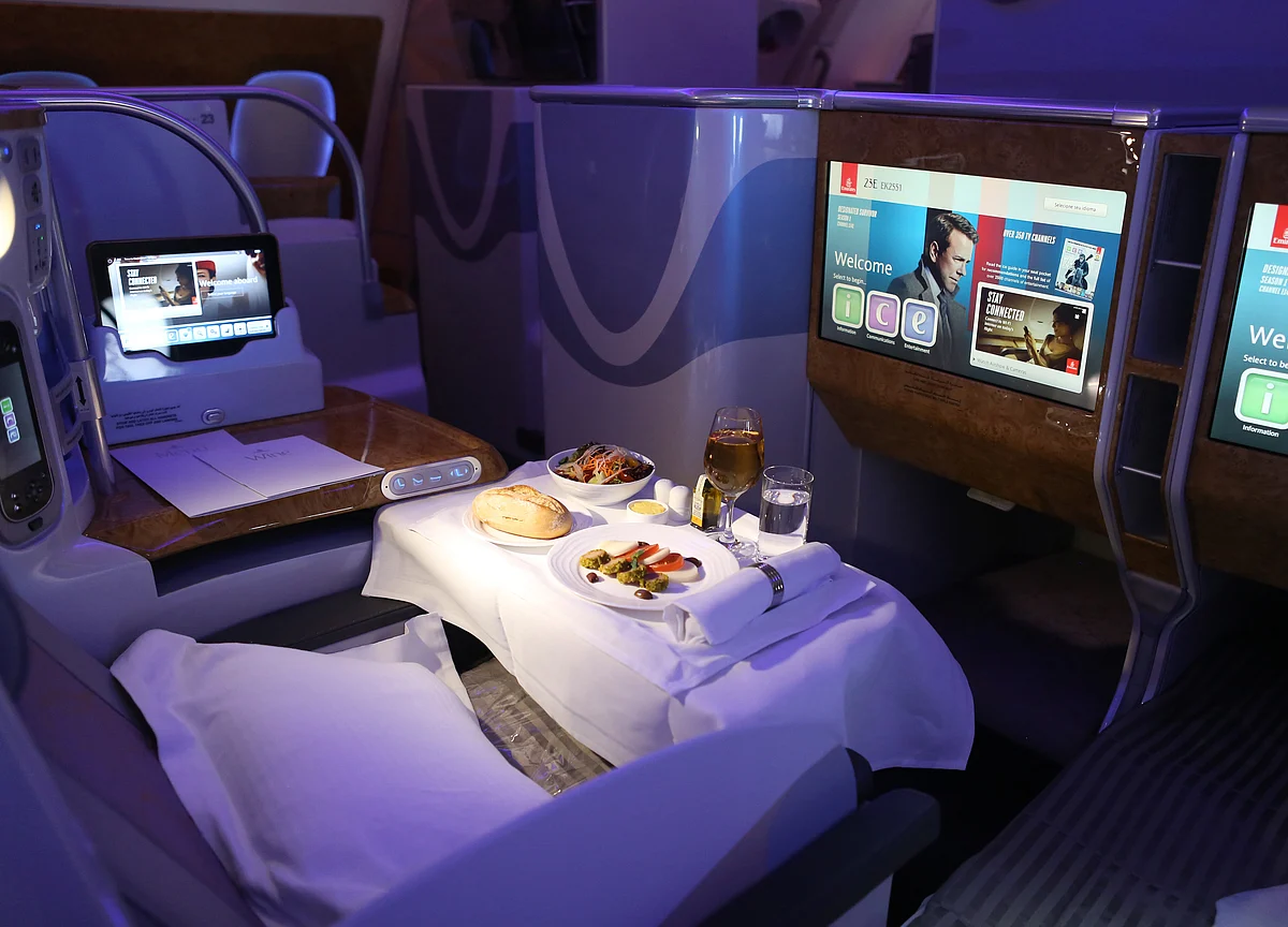 Business-Class Travel Is Taking a Leaf From the Economy ‘Add-Ons’ Playbook