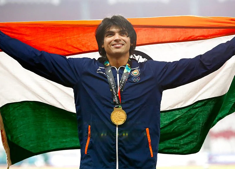 Day 9, Asian Games: Neeraj Wins Gold, Indian Men’s TT Team Win QF