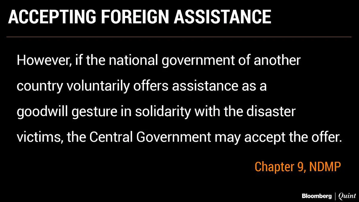 To Accept Foreign Aid Or Not? Kerala, Central Governments At Loggerheads