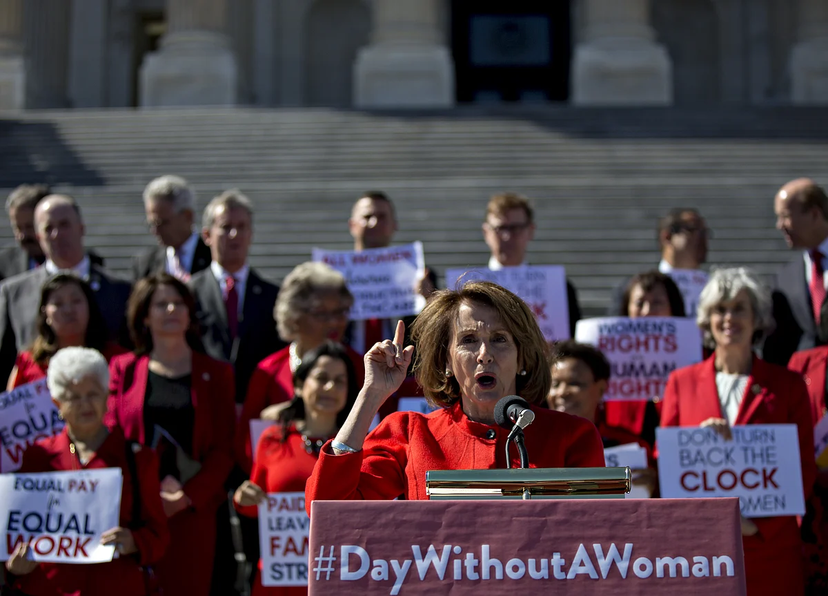 Pelosi Told Democrats She Wants Trump in Prison: Report