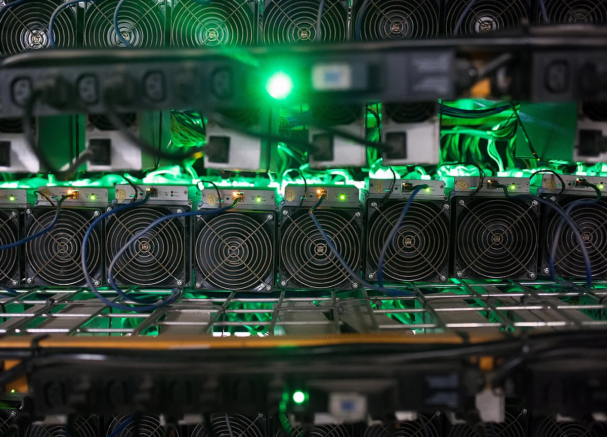 With Bitcoin Sinking, Crypto Miners Just Dig Deeper