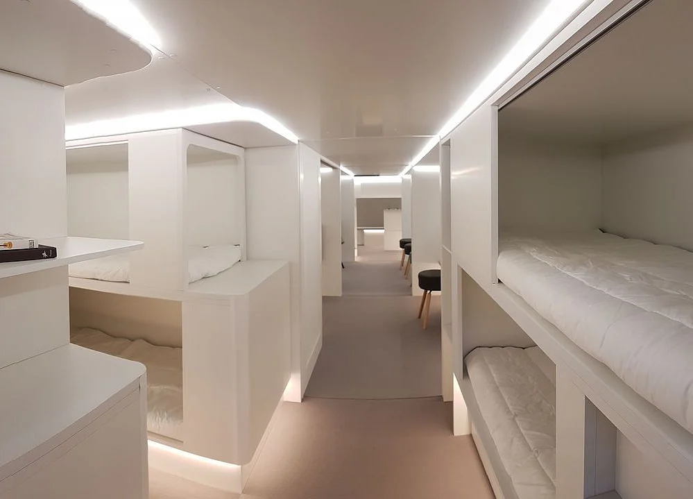 The 20-Hour Flight Is Coming. And It May Have a Gym and Bunks