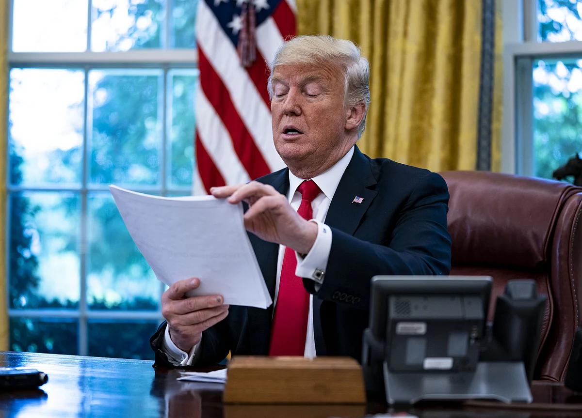 Here Are All the Highlights From Trump’s Oval Office Interview