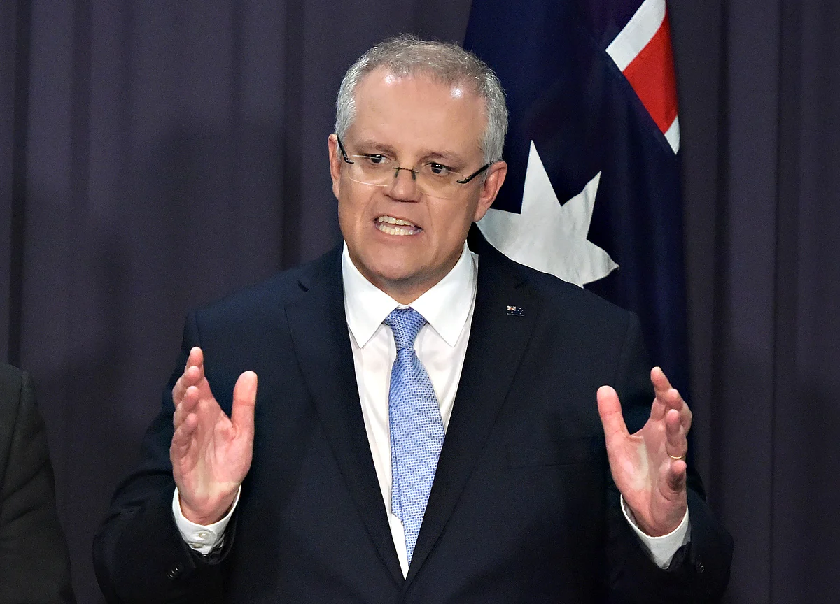 Australia's Morrison Hit by Damning Poll as New Cabinet Unveiled