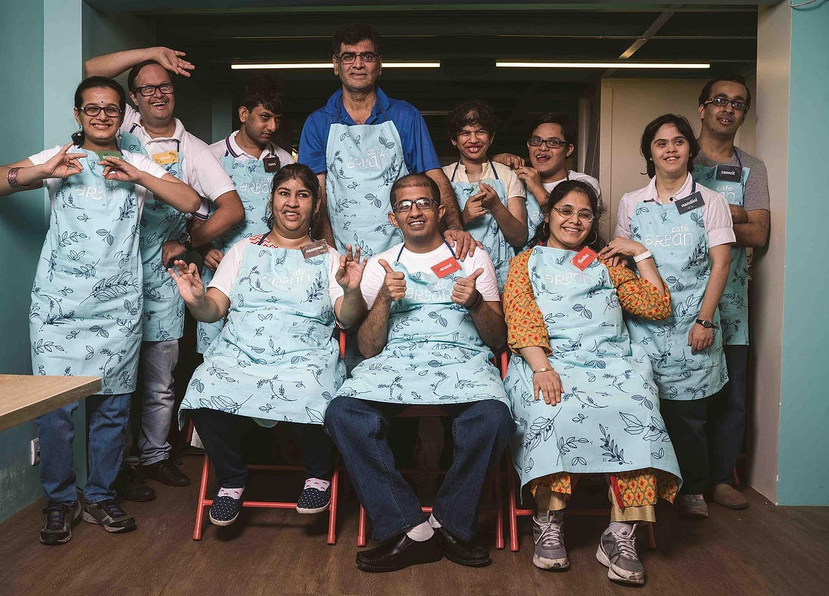 This Mumbai Cafe Serves Up A Social Message Along With Food