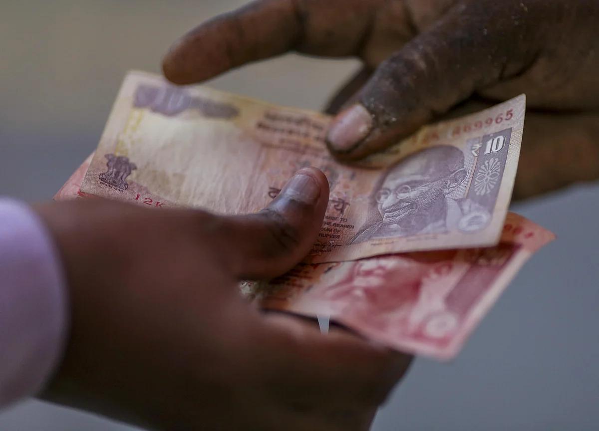 Rupee Hits 71/$; Sees Its Biggest Monthly Fall In Three Years