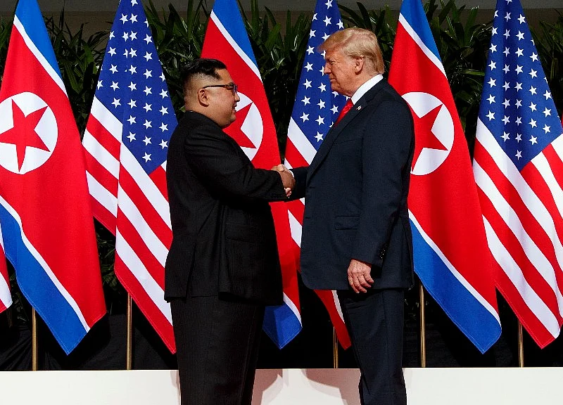 How a Day Trader Cashed In on the Trump-Kim Summit Collapse
