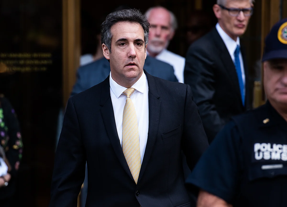 From Trump Fixer to Convict: Michael Cohen Begins Prison Term