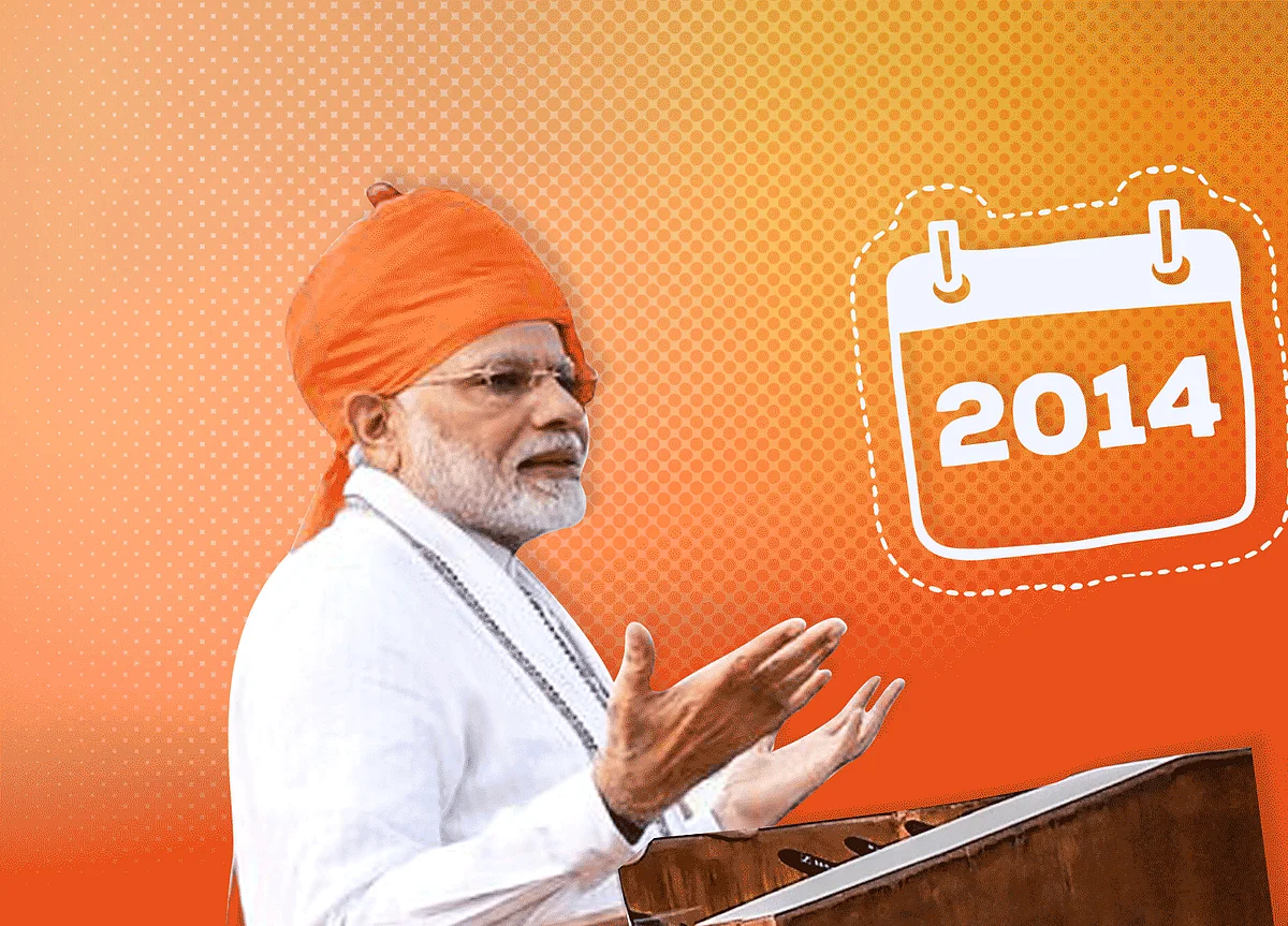 Modi’s Pre-2019 I-Day Speech Marks Rollback to 2014 – With a Twist