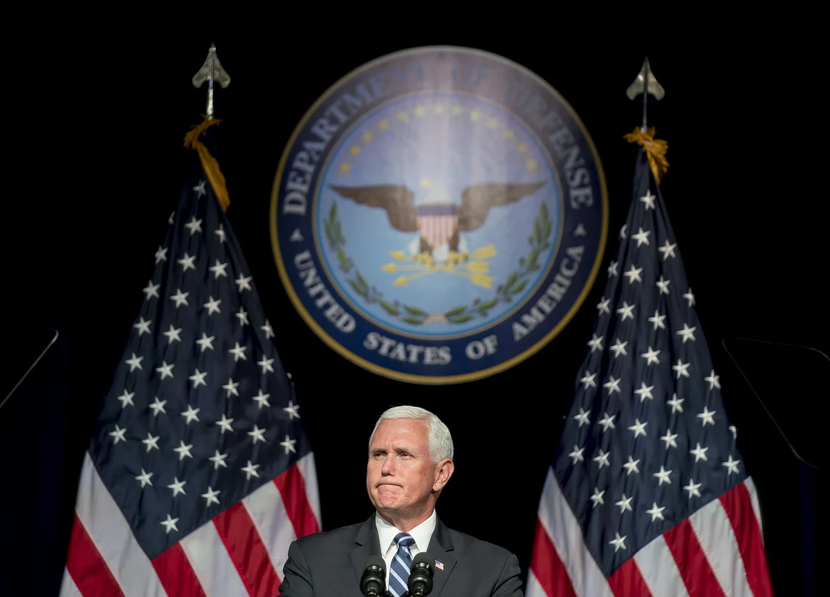 Pence Says Space Force to Assert U.S. ‘Dominance’ in Orbit