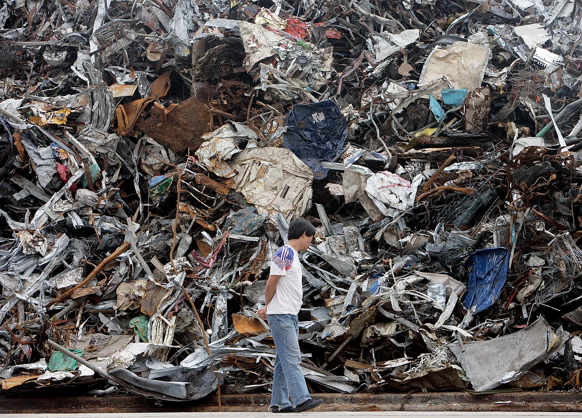 China Wants Only the Cleanest Trash