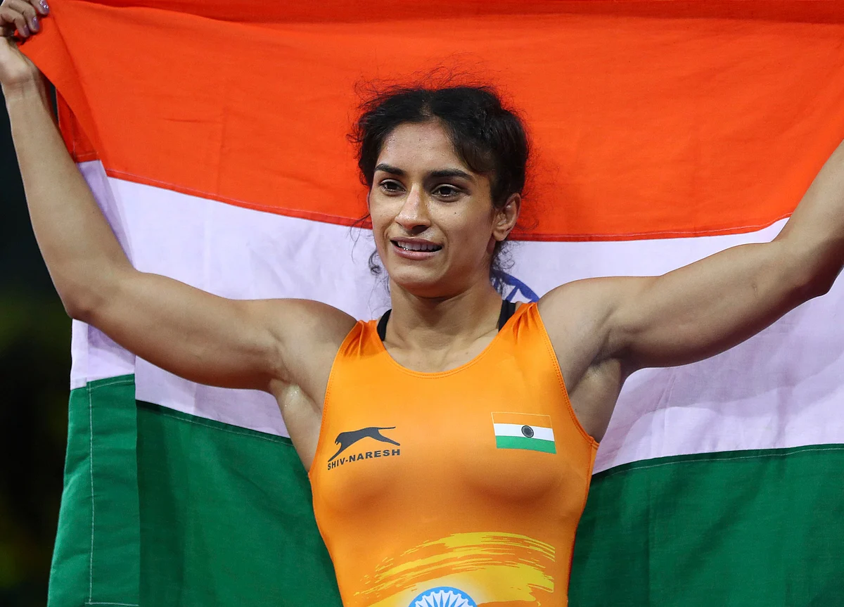 Day 2, Asian Games: Vinesh Phogat Bags Gold, Lakshay Wins Silver