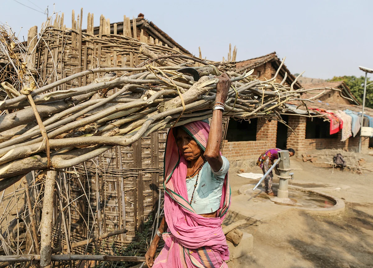 Mapping Unpaid Women's Work Is India's Answer to Jobs Puzzle
