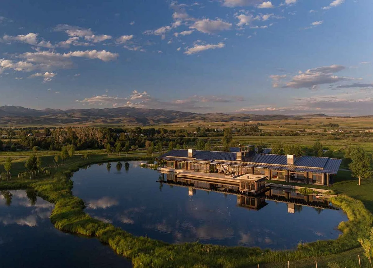 The $14.2 Million Ranch That Pancake Mix Built