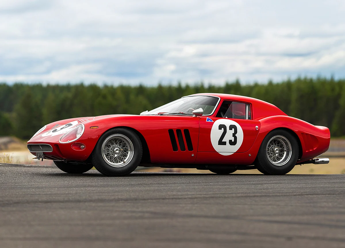 Rare Ferrari 250 GTO Sells for Record $48.4 Million at Auction