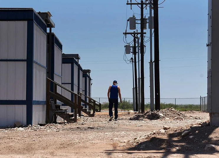 Welcome to the ‘Man Camps’ of West Texas