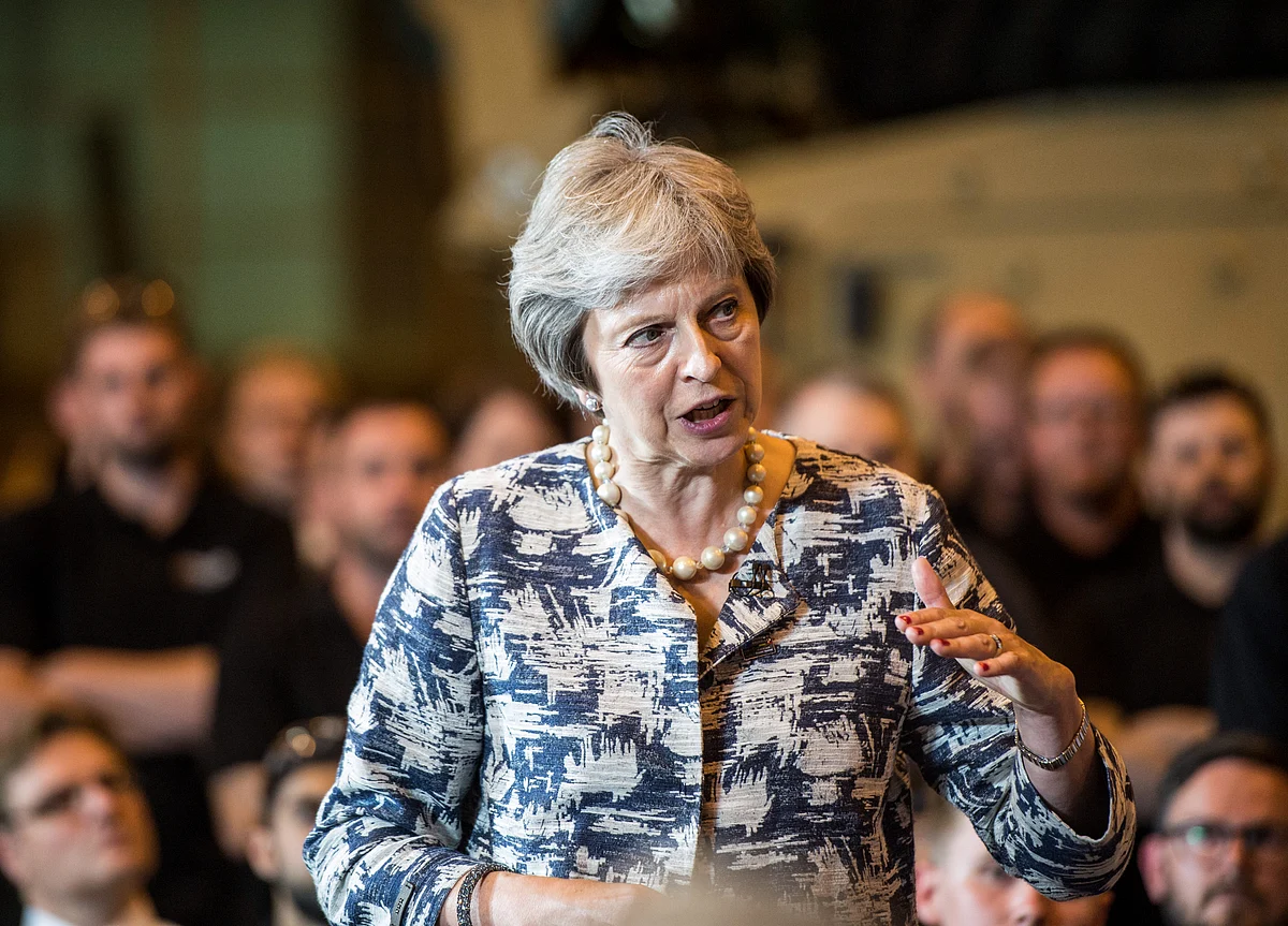 May Risks Another Defeat in Parliament Over Revised Brexit Deal