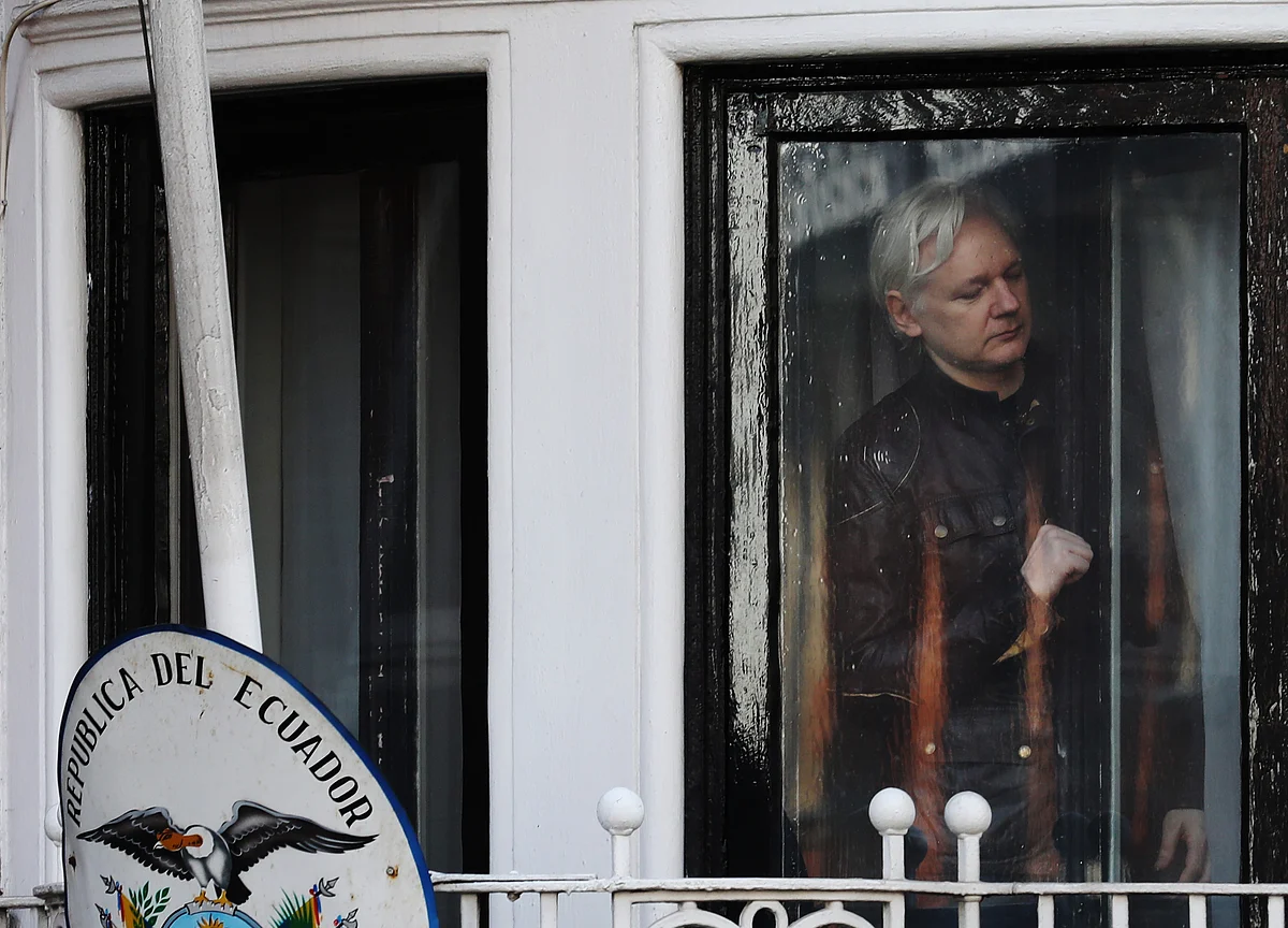 Assange May Be Ready to Take First Steps Into a Different World