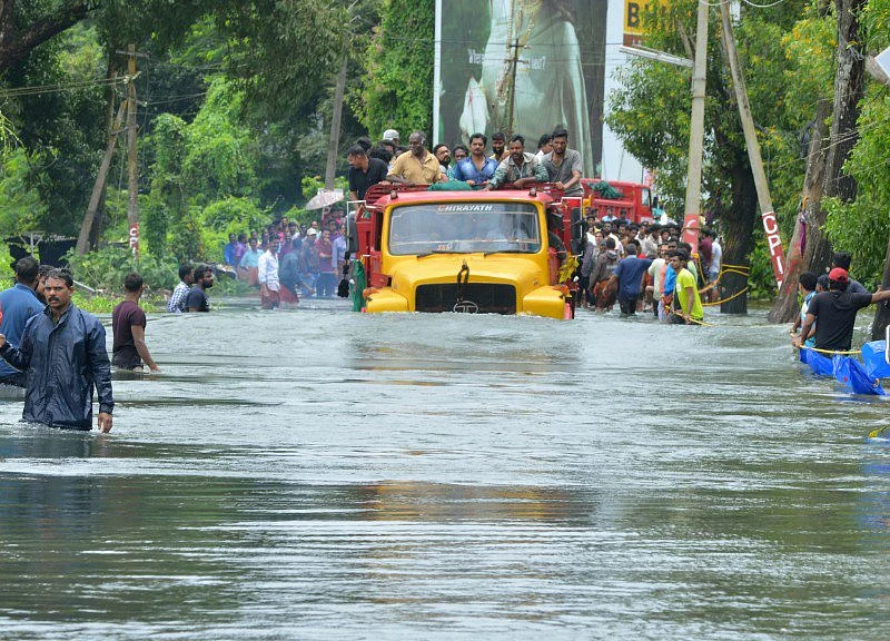 RSS And Muslim-Run NGO Work Together In Kerala