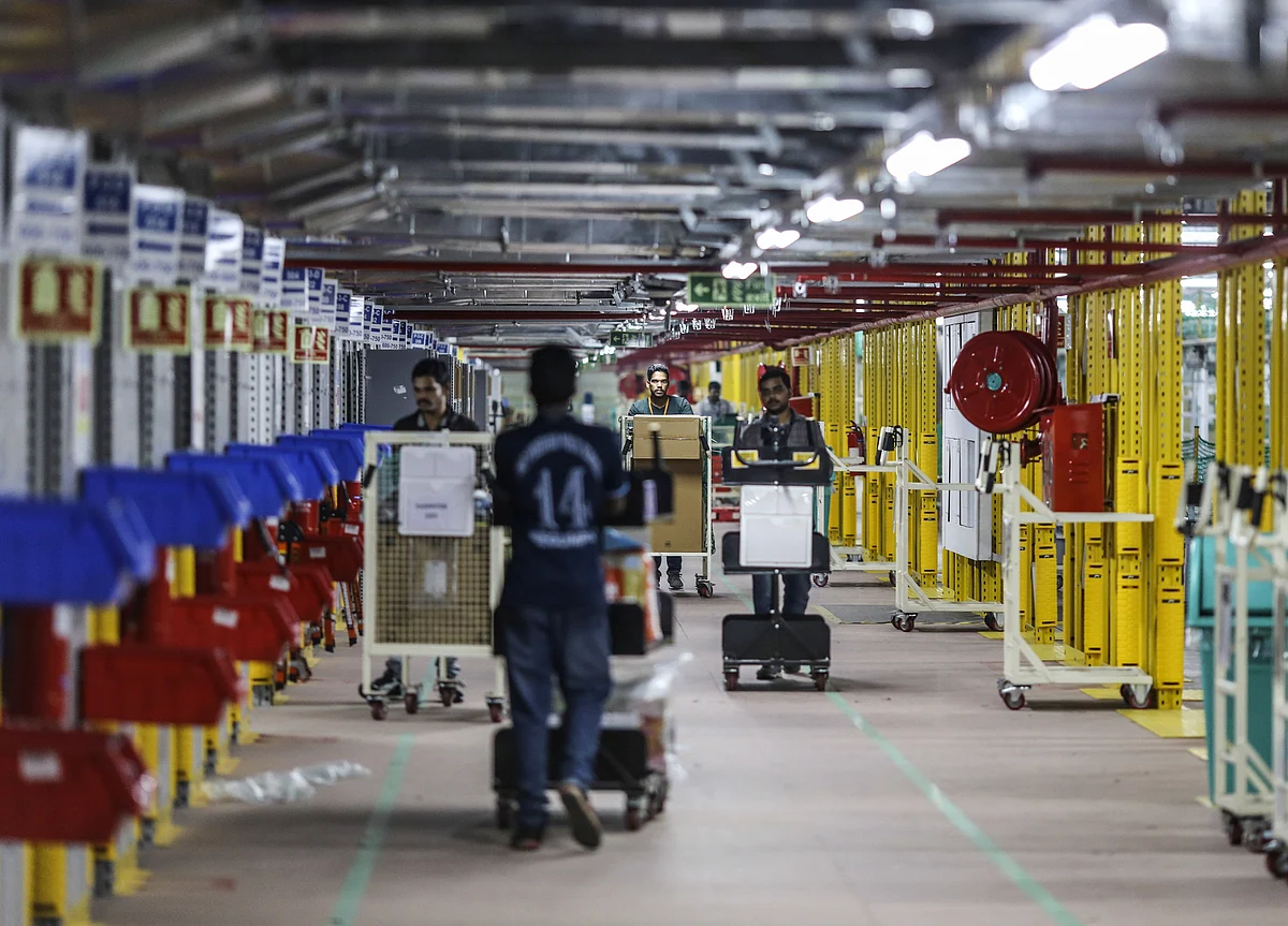 Amazon's India Chief Takes Stand Against Work Email After 6 p.m.