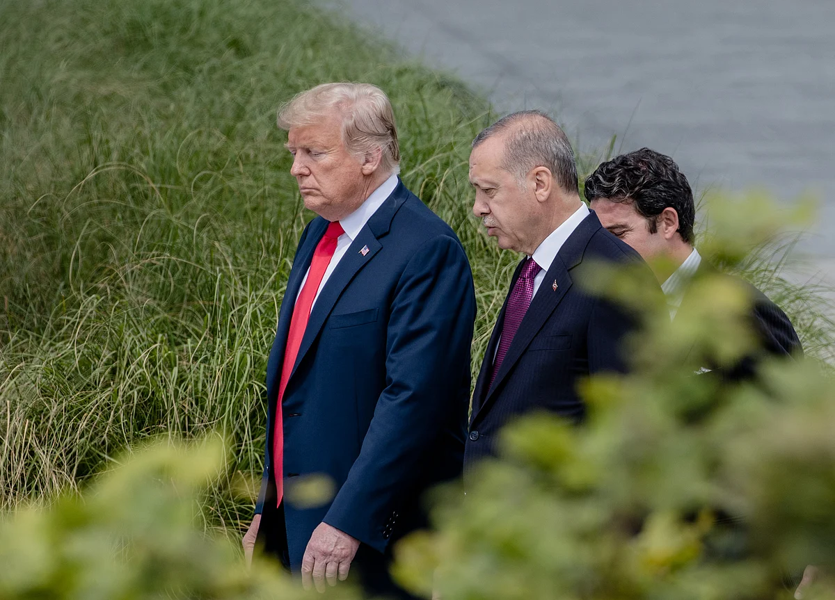 Trump Says Turkey Can Easily Mop Up ISIS Remnants in Syria
