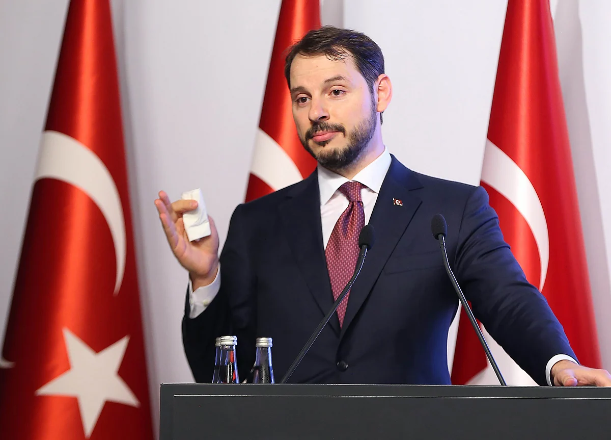 Turkish Finance Minister Rules Out Capital Controls as Policy Option