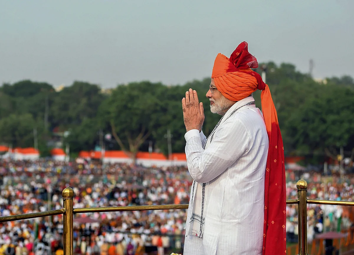 PM Modi Set To Deliver His Sixth Independence Day Speech