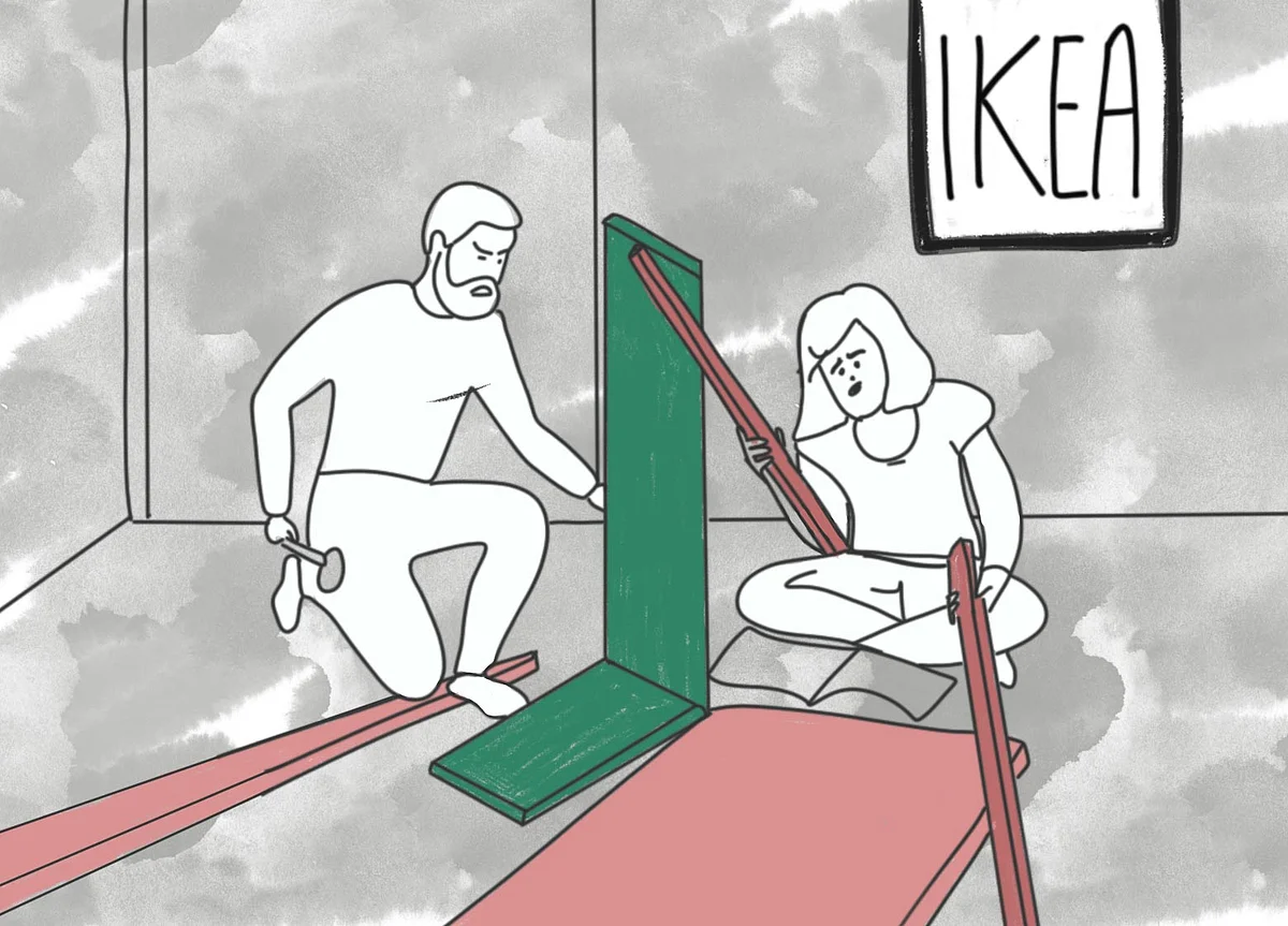 Dear Couples, IKEA Might Send You to Therapy — But It’s Worth It
